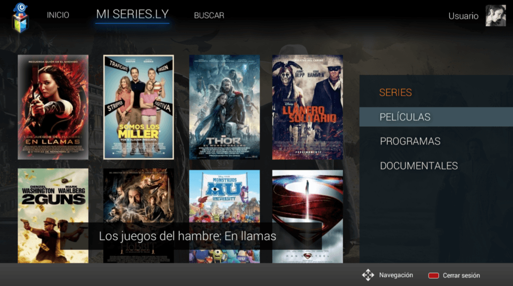 Creando una aplicación para Smart TV